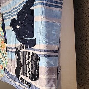 1 girls size 6 sweater dress/1 girls hooded size 6/6X jacket